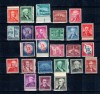 SUA 1954 - Uzuale, personalități, monumente, serie neuzata incompleta
