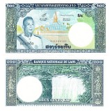 Laos 200 Kip 1963 P-13 UNC