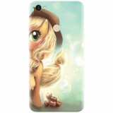 Husa silicon pentru Xiaomi Redmi Note 5A, Applejack Pony Cute K