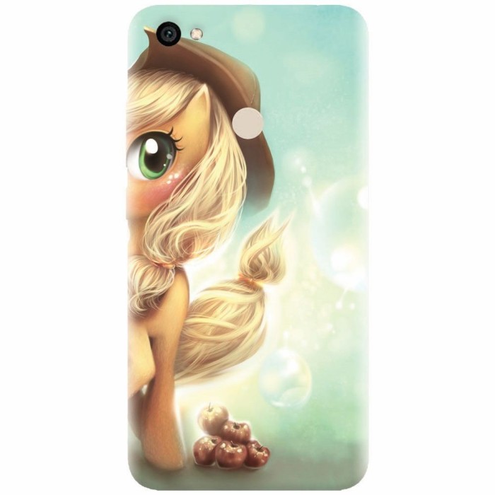 Husa silicon pentru Xiaomi Redmi Note 5A, Applejack Pony Cute K