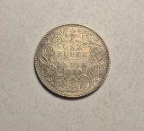 India 1 One Rupee 1885 Piesa Frumoasa