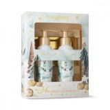 Set pentru hidratarea mainilor cu aroma de zahar si mosc alb - Aurora D&#039;inverno, Bottega Verde