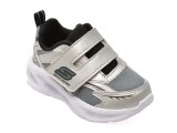 Pantofi sport SKECHERS argintii, 401498N, din material textil