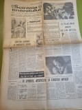 Scanteia tineretului 3 decembrie 1965-primul bloc turn in gherla