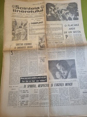 scanteia tineretului 3 decembrie 1965-primul bloc turn in gherla foto
