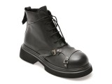 Ghete GRYXX negre, 3642600, din piele naturala
