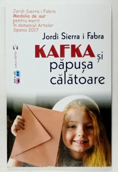 KAFKA SI PAPUSA CALATOARE de JORDI SIERRA I FABRA , 2020