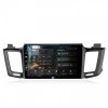 Navigatie Toyota RAV4 (2013-2018) 4GB RAM Android 13 Octacore Slot Sim 4G DSP GPS Wi-FI Carplay Android Auto USB Bluetooth Waze Touchscreen 10.1 Inch