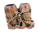 OBIECT DECORATIV DIN STEATIT, LUCRAT MANUAL, CHINA