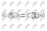 Planetara Mazda 6 (GH) 1.8, 2.0 01.2008-2012; partea din fata, stanga, cutie viteze manuala; GD752560XB; NTY, aftermarket