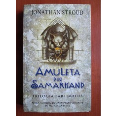 Jonathan Stroud - Amuleta din Samarkand