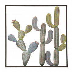 Mauro Ferretti Decoratiune din fier Cactus -C- CM 50X1,3X50