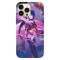 Husa compatibila cu Apple iPhone 12 Pro Max model Baal Genshin Impact, Silicon, TPU, Viceversa