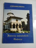 ISTORIA MANASTIRII GOVORA - Gherasim CRISTEA -