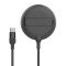 &Atilde;nc&Auml;rc&Auml;tor f&Auml;r&Auml; fir, wireless, portabil flippy, magsafe 15w, mufa conectare adaptor type c, functie suport, pentru seriile iphone 14, iphone 13 s