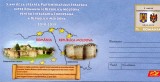 Romania 2015 Aniversari - 5 ani de la crearea Parteneriatului Starategic, Cetatea Sucevei, Soroca, intreg postal