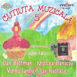 Various - Cutiuța Muzicală 5, CD, Mediapro Music