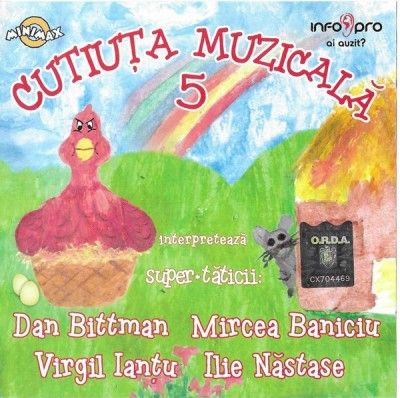 Various - Cutiuța Muzicală 5, CD foto