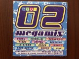 cool megamix 02 various cd disc selectii muzica pop house dance romaneasca nova music 2001 VG