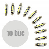 Set 10 led-uri sofit can-bus, Carguard