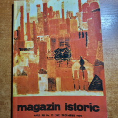 Revista Magazin Istoric - Decembrie 1979