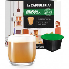 Crema de Fistic, 96 capsule compatibile Dolce Gusto, La Capsuleria