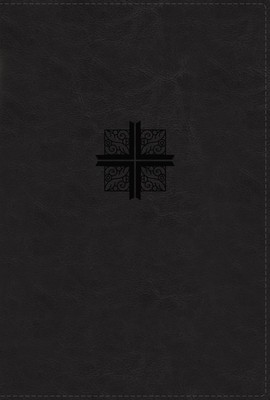 Niv, Kjv, Nasb, Amplified, Parallel Bible, Leathersoft, Black: Four Bible Versions Together for Study and Comparison foto