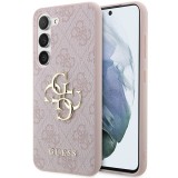 Husa pentru samsung galaxy a55 5g - guess hardcase 4g big metal logo - pink