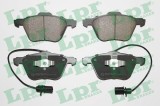 Set placute frana disc Ford Galaxy I, Galaxy Mk I; Seat Alhambra; VW California T4 Camper, Sharan, Transporter T4, Transporter T4 Sasiu Motor 1.8,