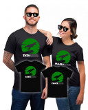 Cumpara ieftin Set tricouri familie cu dinozauri T-Rex, mama, tata, fratele si sora, cod produs T37