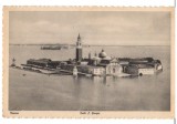 CPIB 16754 CARTE POSTALA - VENETIA. INSULA ST. GIORGIO, A. SCROCCHI,VECHE