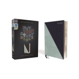 Niv, Teen Study Bible, Leathersoft, Teal, Comfort Print