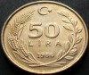 Moneda 50 LIRE (Lira) - TURCIA, anul 1986 *cod 1072 = UNC, Europa