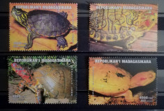 BC170, Madagascar 1999, serie fauna-broaste testoase foto
