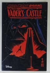 STAR WARS ADVENTURES , TALES FROM VADER &amp;#039;S CASTLE , by CAVAN SCOTT , BENZI DESENATE , 2020 foto