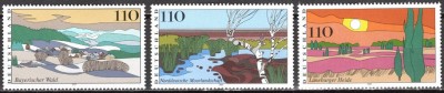 C2287 - Germania RF 1997 - Peisaje 3v.neuzat,perfecta stare foto