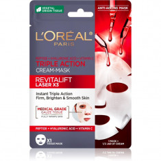 L’Oréal Paris Revitalift Laser X3 masca pentru celule împotriva îmbătrânirii pielii 28 g