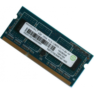 Memorie RAM laptop 4GB DDR3L - 1.35v foto