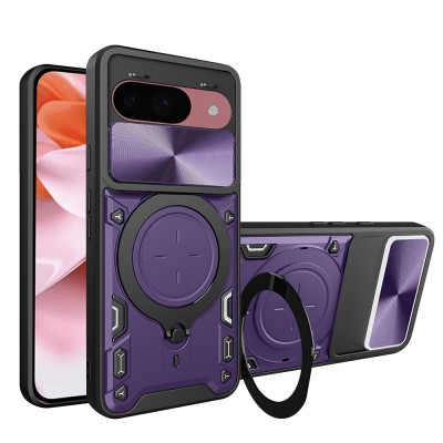 Husa Google Pixel 9 Techsuit CamGuard Pro, mov foto