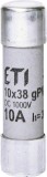 Siguranta fuzibila voltaica 10A CH10X38 gPV 1000V Eti 002625075