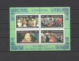TANZANIA 1987 REGINA ELIZABETH II