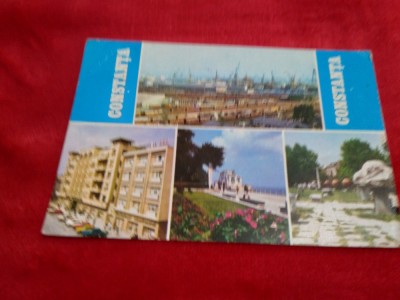 CARTE POSTALA CONSTANTA CIRCULATA foto