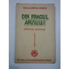 DIN PRAGUL APUSULUI - IOAN AL. BRATESCU-VOINESTI