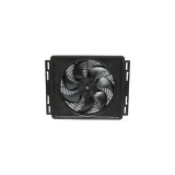 Ventilator pentru compresor clima AC 12V cu cadru de montaj DISGK96