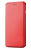Husa de protectie tip carte pentru Samsung Galaxy A25, Inchidere magnetica, Rosu, Oem