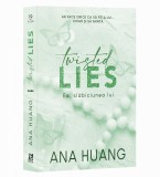 Twisted Lies. Ea, Slabiciunea Lui, Ana Huang - Editura Epica