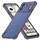 Asteroid GSM - Shockproof Clear Silicone - Nothing Phone (4b) - Smoke Black