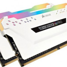 Memorie Corsair Vengeance RGB PRO, DDR4, 2x8GB, 3200MHz (Alb)