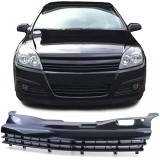 Grila sport fara emblema neagra, potrivita pentru Opel Astra H 04-06 pre-facelift Performance AutoTuning