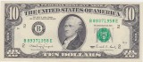 SUA USA 10 DOLARI DOLLARS 1990 Monetaria B XF